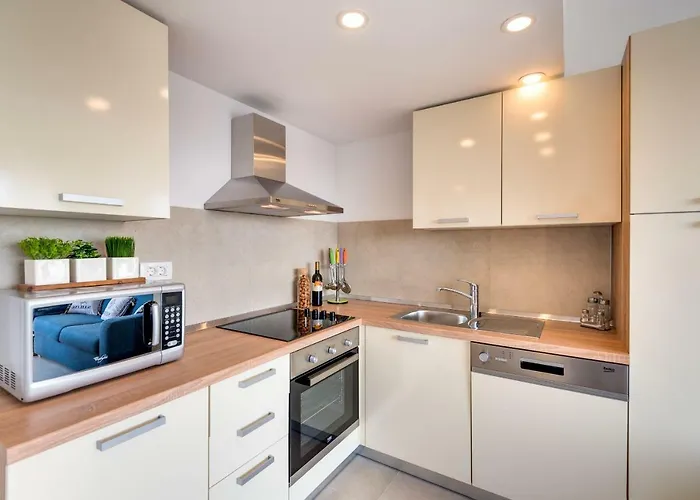 Croatica Podsolarsko Apartmán *